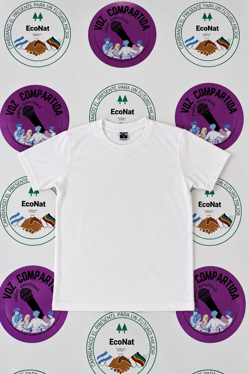 Remera blanca