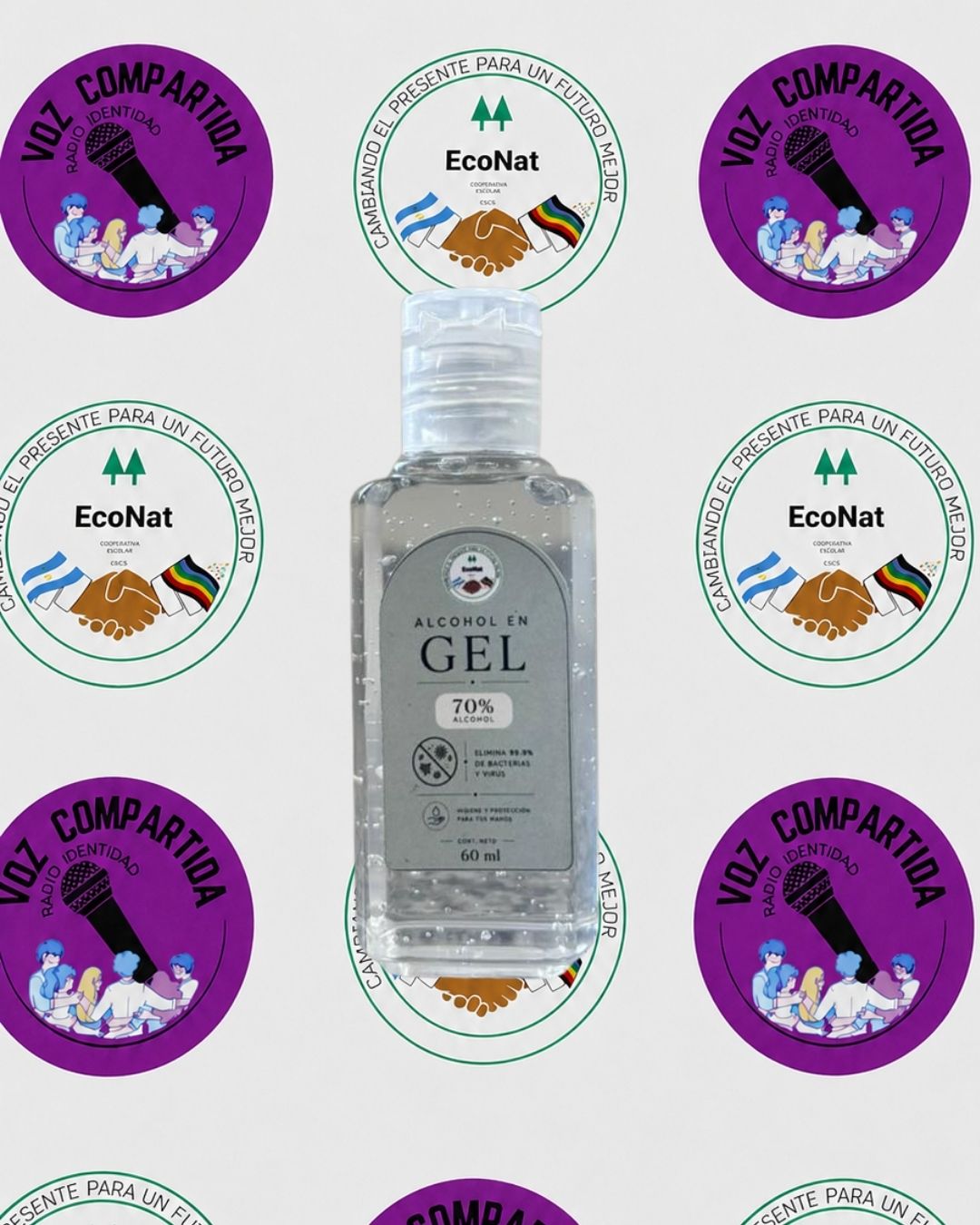Alcohol en gel